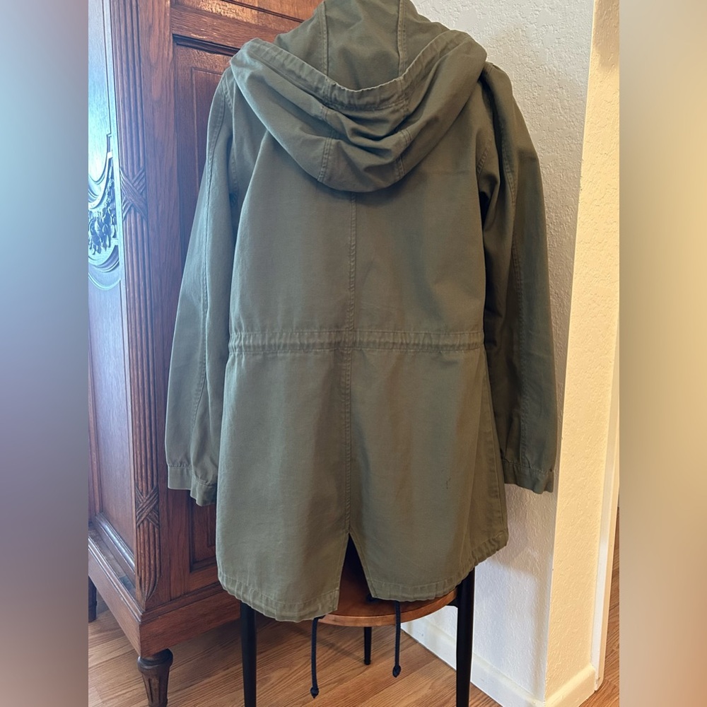The Green Jacket - Army Coat